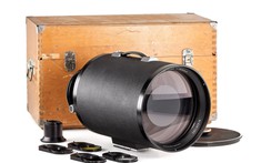 Ống kính 1.000 mm nặng 16,5 kg từ thập niên 1970 bất ngờ cho thấy khả năng đáng nể khi gắn lên máy ảnh hiện đại