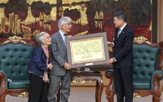 Thủ tướng Lê Minh Hưng tiếp Giáo sư Trần Thanh Vân
