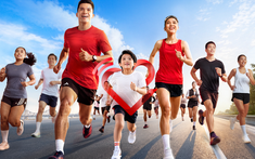 Giải Marathon Quốc tế Hà Nội Techcombank: Chiến dịch chạy bộ trực tuyến cán mốc quỹ 5 tỷ đồng sau 11 ngày phát động