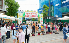Ecopalace đồng hành cùng sự phát triển của Đắk Lắk tại Lễ hội Ẩm thực Sầu riêng 2026