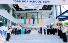 Wellspring Saigon South chính thức khai trương, chào đón năm học 2026-2027