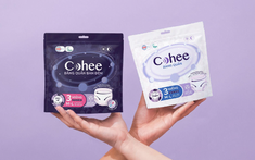 Cohee nâng chuẩn an toàn băng vệ sinh thuần chay