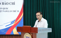Đại hội IX Liên hiệp các Hội KHKT Việt Nam: Phát huy sức mạnh hơn 2,2 triệu trí thức trong giai đoạn phát triển mới