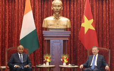 Tổng Bí thư, Chủ tịch nước Tô Lâm tiếp Chủ tịch Quốc hội Côte d'Ivoire Patrick Achi