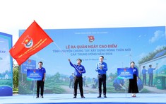 Tuổi trẻ chung tay xây dựng nông thôn mới, làng quê đáng sống