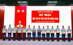 Đảng ủy Sư đoàn 365 tổ chức Hội thi Bí thư chi bộ năm 2026