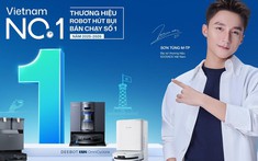 ECOVACS được công bố là thương hiệu robot hút bụi bán chạy số 1 thị trường Việt Nam năm 2025-2026