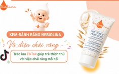Vũ điệu chải răng - Trào lưu TikTok giúp trẻ thích thú với việc chải răng mỗi tối
