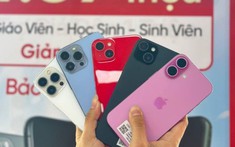 Tin vui cho học sinh, sinh viên khi mua iPhone cũ mùa tựu trường