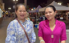 Nữ NSƯT bỏ tiền dẫn trợ lý sang Mỹ lần đầu