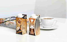 Bốn lý do doanh nghiệp nên chọn bao bì giấy cho cà phê uống liền