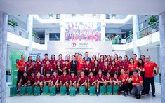 Herbalife Việt Nam đồng hành cùng Liên đoàn Bóng đá Việt Nam tổ chức buổi gặp gỡ “Tiếp Lửa Bóng Đá Việt Nam”, động viên Đội tuyển Bóng đá Nữ Quốc gia và Đội tuyển U-23 Quốc gia trước thềm Giải đấu Châu Á 2026