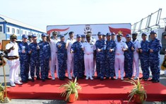 Tàu CSB 8002 rời Chennai, kết thúc tốt đẹp chuyến thăm Ấn Độ