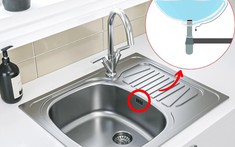 Công dụng quan trọng của chiếc lỗ nhỏ trên bồn rửa bát: Nhiều người không nghĩ ra