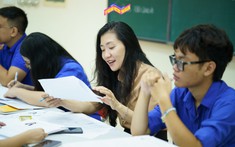 Hàng nghìn tân sinh viên K46 hào hứng nhập học tại Học viện Báo chí và Tuyên truyền