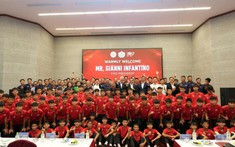 Chủ tịch FIFA Gianni Infantino: Việt Nam có quyền đặt những giấc mơ lớn