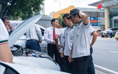 BYD NEG bắt tay Vinasun, gần 200 tài xế được đào tạo về xe điện
