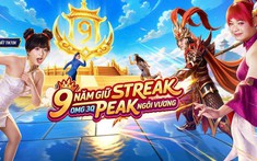 OMG 3Q xứng danh tượng đài game Tam Quốc với đại tiệc sinh nhật 9 tuổi bùng nổ