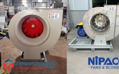 Quạt ly tâm hút khói Nipaco Nghĩa Phát - Giải pháp PCCC an toàn và hiệu quả cho tòa nhà cao tầng
