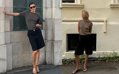 Quần shorts phong cách old money: 5 nhóm màu giúp mặc đẹp cả tuần mùa hè