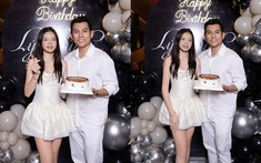 Con gái Phương Trinh Jolie trổ mã xinh xắn, cao lớn gần bằng cha dượng ai cũng ngỡ ngàng