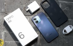 Dùng OPPO A6 pin 7.000 mAh sau 3 ngày không sạc: Sự thật hay chỉ là lý thuyết?
