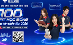 Cen Ecotech trao 100 suất học bổng, cơ hội việc làm ngay từ khi còn là sinh viên