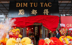 Dim Tu Tac Topaz City, thêm một địa điểm ẩm thực cao cấp giữa trung tâm quận 8 (cũ)