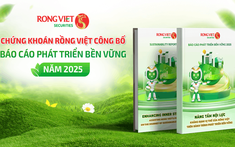 Chứng khoán Rồng Việt công bố Báo cáo Phát triển bền vững 2025