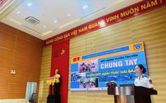 Nữ sĩ quan pháp luật và những đóng góp thầm lặng nơi đầu sóng