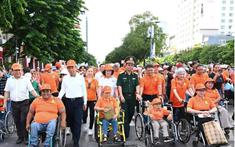 Hơn 5.000 người đi bộ vì nạn nhân chất độc da cam: Lan tỏa yêu thương, tiếp thêm nghị lực