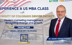CU Denver MBA Marketing Lab: Đối thoại về chiến lược marketing trong kỷ nguyên AI