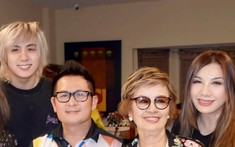 Vợ cũ Bằng Kiều nói với con trai: "Con chẳng bao giờ từ chối"
