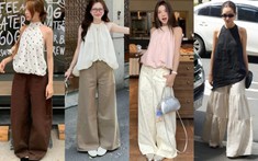 Một chiếc áo yếm, 4 công thức phối đồ thanh lịch cho nàng thích vẻ ngoài "dâu hào môn"