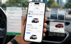 VETC thí điểm nền tảng cung cấp dịch vụ thuê xe tự lái