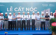 Jade Square cất nóc sau hơn 8 tháng thi công, dự kiến bàn giao từ quý III/2027