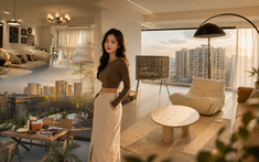 Số tiền tiết kiệm khi mua căn hộ tầng trên cùng đã bị tiêu hết, nhưng sau 2 năm tôi vẫn thấy hoàn toàn xứng đáng