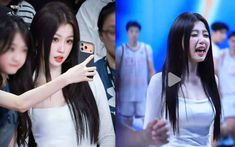 Phú bà điệu nhất showbiz gặp họa ở sân bóng rổ: Ảnh visual đẹp phát sáng bị bóc mẽ giả dối