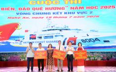 Để tình yêu biển, đảo lớn lên cùng tuổi trẻ: Hành trình lan tỏa tri thức, bồi đắp ý thức chủ quyền qua Cuộc thi "Em yêu biển, đảo quê hương" năm học 2025-2026
