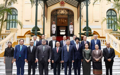 Tổng Bí thư, Chủ tịch nước: Cùng xây dựng Cộng đồng ASEAN đoàn kết, vững mạnh