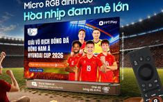 Xem ASEAN Hyundai Cup như chuyên gia bóng đá với trợ lý VAC trên Samsung AI TV