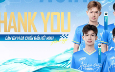 Asian Cup 2026 - Hành trình dang dở của ZingSpeed Mobile Việt Nam