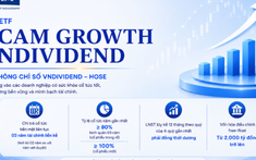 VCAM ra mắt quỹ ETF cổ tức đầu tiên tại Việt Nam