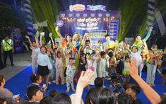 Người dân Long Xuyên "quẩy" hết mình cùng Đám Nhịp Sống