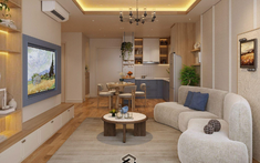 8/8 Khai trương căn hộ mẫu dự án Vân Bay: Trải nghiệm không gian sống wellness bên vịnh di sản