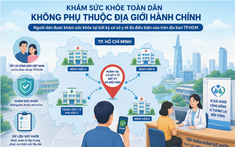 Thành phố Hồ Chí Minh đột phá trong khám sức khỏe toàn dân: Người dân được tự chọn nơi khám, không còn rào cản địa giới