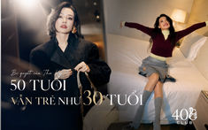 50 tuổi vẫn trẻ như tuổi 30, Thư Kỳ tiết lộ cách ăn uống giúp giữ dáng: Sau tuổi 40, muốn giảm cân thì đừng mắc sai lầm này