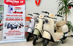 Mùa tựu trường 2026: Xe máy điện trở thành lựa chọn của nhiều gia đình nhờ công nghệ và chi phí sử dụng