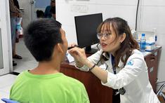Thành phố Hồ Chí Minh miễn phí khám sức khỏe định kỳ cho 3 triệu học sinh, sinh viên