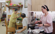 Gia đình 4 thế hệ sống chung trong căn nhà 29m2 của NSND vào vai “mẹ chồng khắc nghiệt nhất Việt Nam”